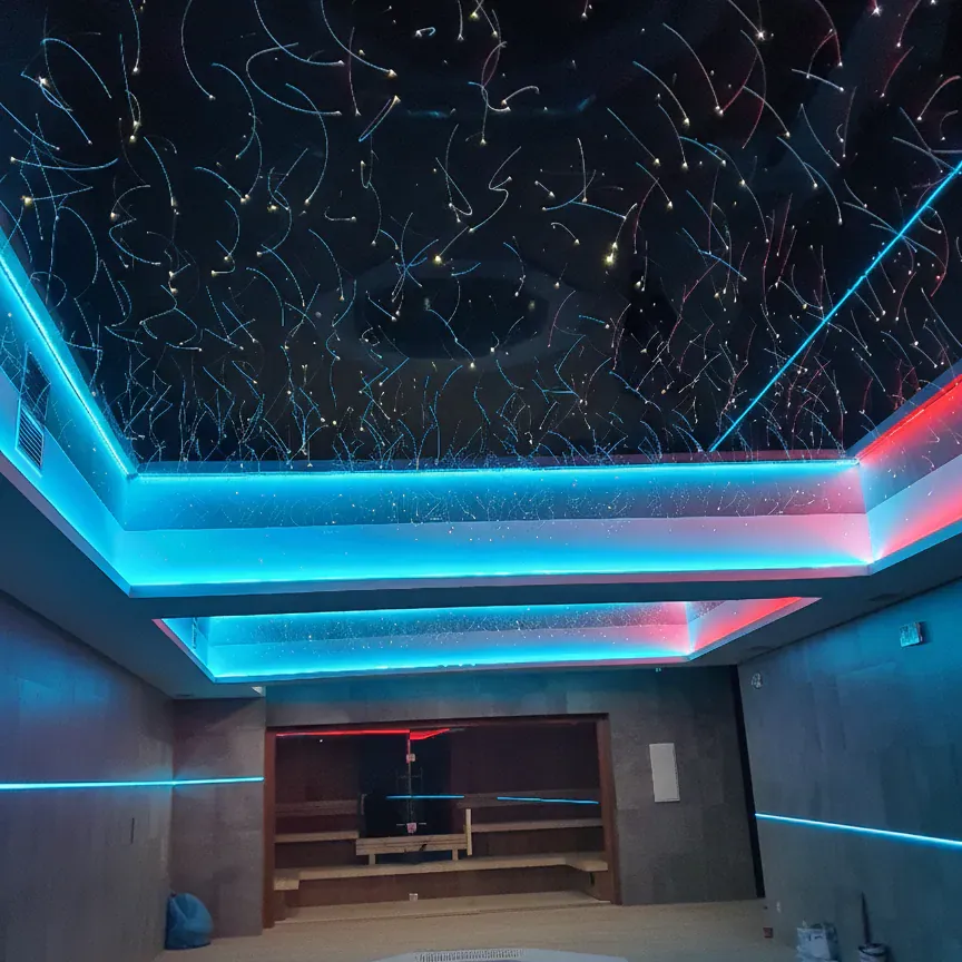 Zdjęcie sufitu przed remontem