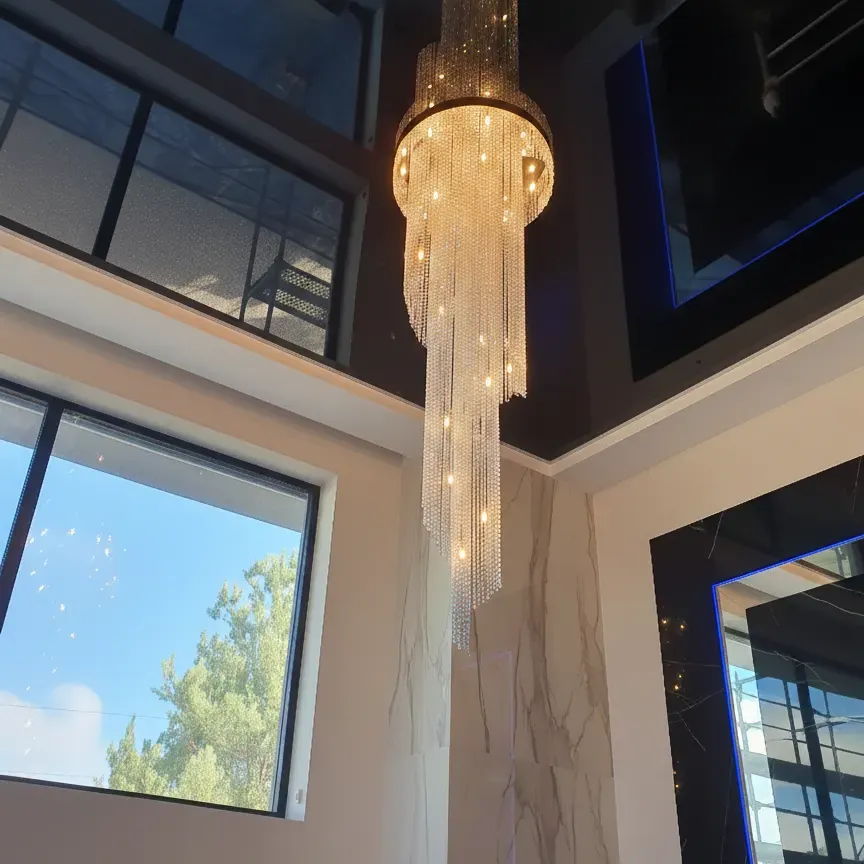 Zdjęcie sufitu przed remontem