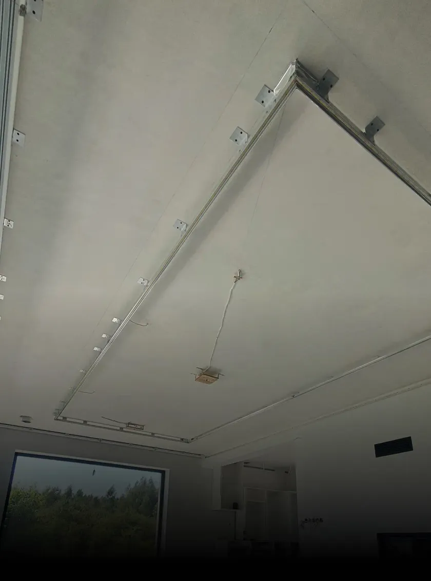 Zdjęcie montażu sufitu